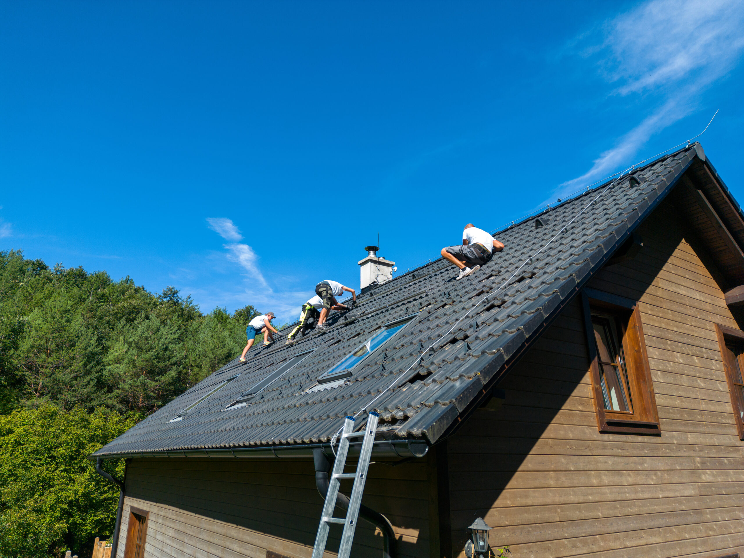 Shingle Roofing Installation