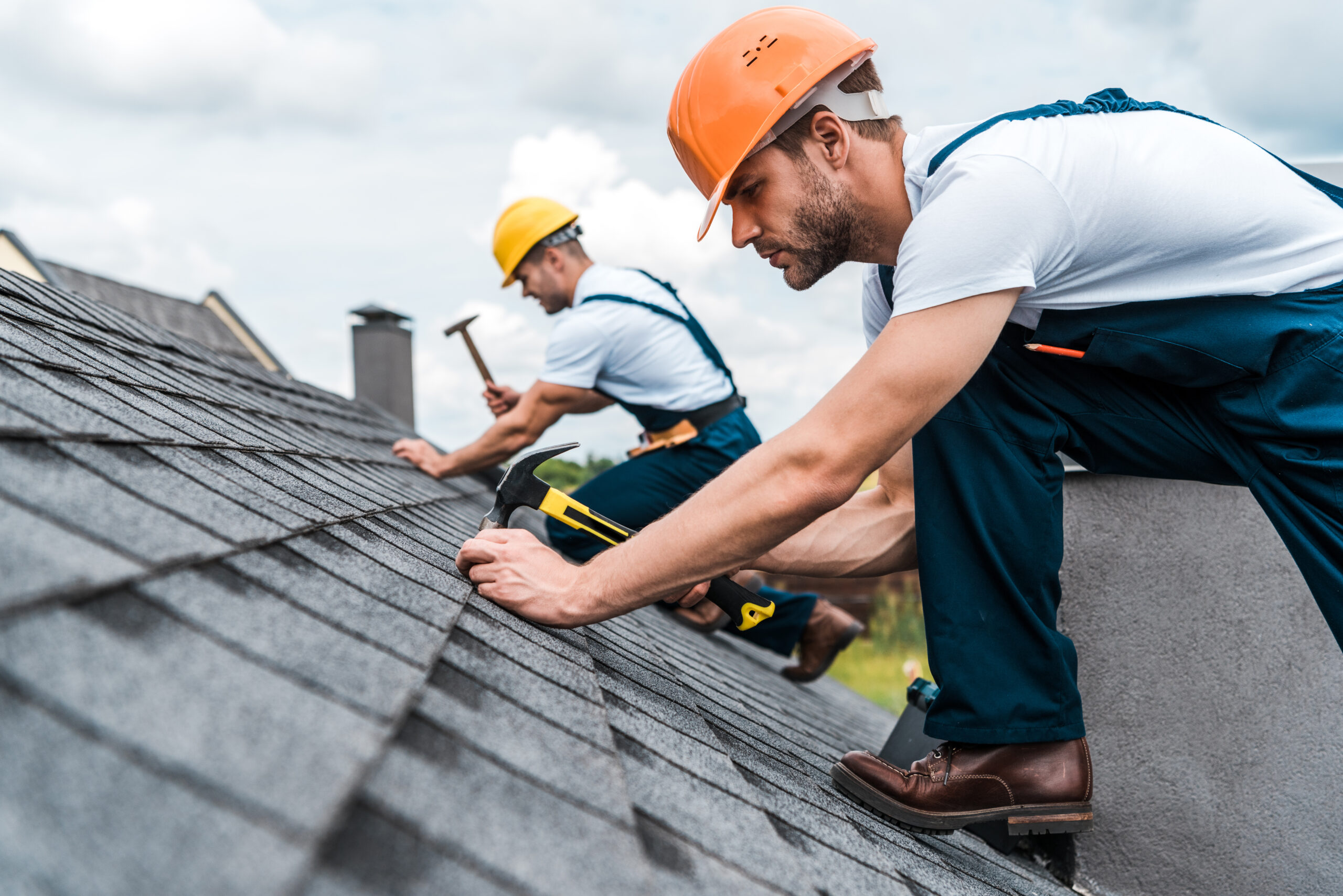 Shingle Roofing Installation